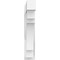 Ekena Millwork Merced Architectural Grade PVC Outlooker with Block Ends, 7"W X 36"D X 36"H OUTP07X36X36MRC05 - alternate 4
